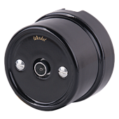 ТВ розетка белая ретро WL18-02-05