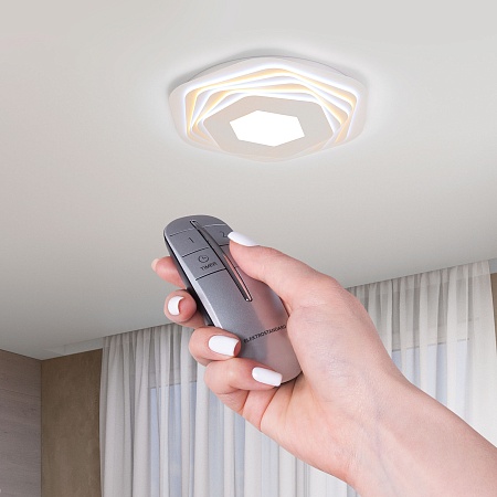 Пульт управления с 2-канальным контроллером (радио) Y9 Elektrostandard - фото