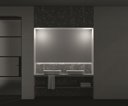 Трековая система Technical встраиваемая для гипсокартонных потолков 200x200x200 TS-Z-200-TR102-24W3K-W