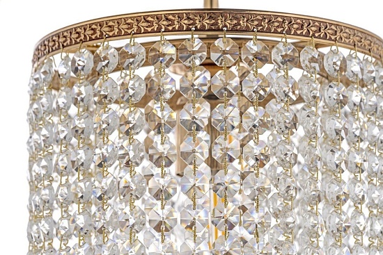 Люстра потолочная Arti Lampadari Stella E 1.5.20.101 G - фото