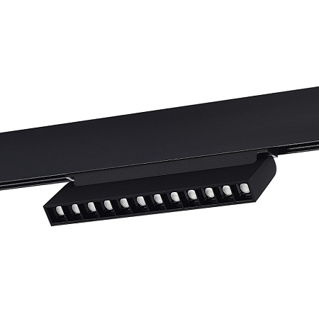 Магнитный трековый светильник SMART Черный LED 1*12W 2700K-6500K 1 080Lm Ra90 36° IP20 ST372.406.12 - фото