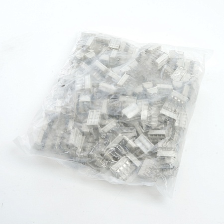 Клемма монтажная 8-проводная с пастой STEKKER  для 1-жильного проводника, LD2273-248 - фото