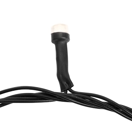 Светодиодная гирлянда на бобине Feron CL98 линейная 50м + 3м 230V 5000К, c питанием от сети, зеленый шнур - фото