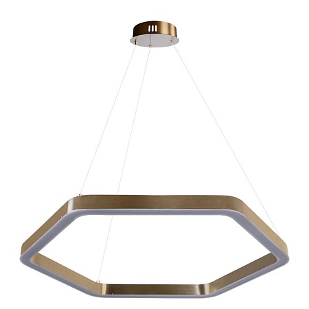 10243M Gold Подвесной светильник LOFT IT Titanium - фото