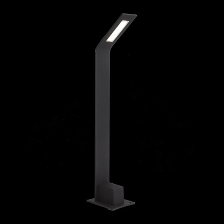 Светильник уличный наземный ST-Luce Черный/Черный LED 1*6W 4000K SL094.405.01 - фото