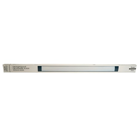 Светильник светодиодный линейный Feron AL5020 IP40 36W 6500K 1200*23*60мм матовый черный - фото