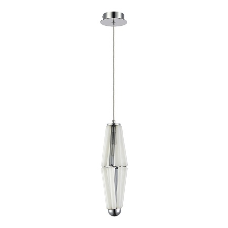 Светильник подвесной ST-Luce Хром/Молочный G9 1*5W 4000K SL1242.153.01 - фото