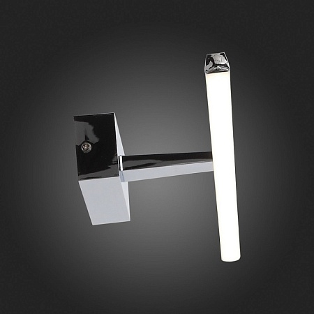 Подсветка для картин ST-Luce Хром/Белый LED 1*12W 4000K SL446.101.01 - фото