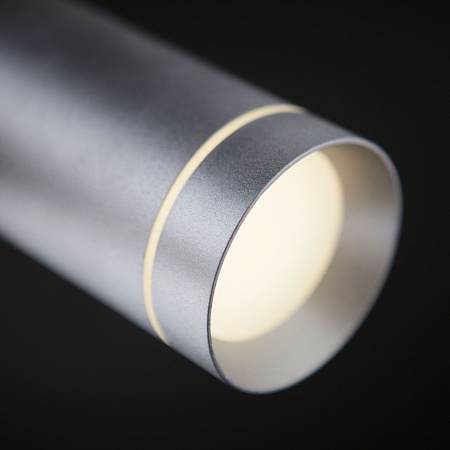 Подвесной светодиодный светильник DLR023 12W 4200K хром матовый Elektrostandard - фото