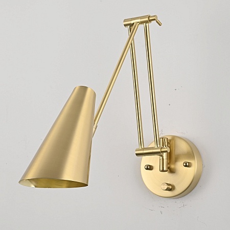 Настенный Светильник Fredly B Brass Imperiumloft 219738-23 - фото