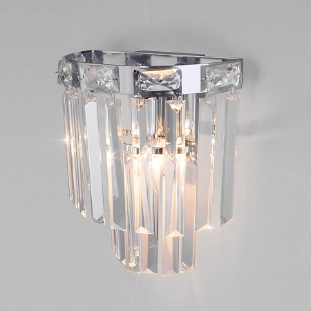 Настенный светильник Eurosvet 10130/1 хром - фото