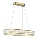 Светильник подвесной ST-Luce Латунь/Прозрачный LED 1*60W 4000K SL1622.323.01 - фото