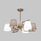 Потолочный светильник Eurosvet 60149/6 латунь