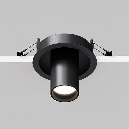 Встраиваемый светильник Technical FOCUS S C048CL-01-GU10-B - фото