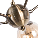 Потолочная люстра ARTE LAMP A3133PL-5AB - фото