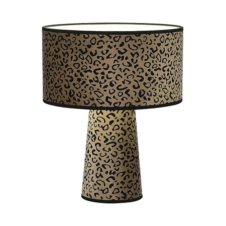 Прикроватная лампа ST-Luce Леопардовый/Леопардовый, Черный E27 1*40W SL1354.614.01 - фото