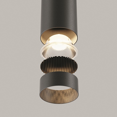 Подвесной светильник Technical FOCUS LED P072PL-L12B3K-1 - фото