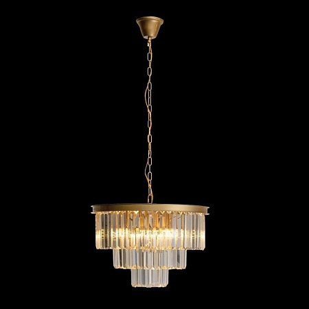 10019/500C Подвесная люстра LOFT IT Prism Clear - фото