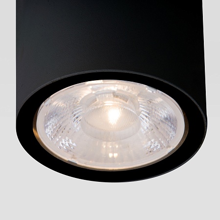 Уличный потолочный светильник Light LED IP65 35131/H черный Elektrostandard - фото