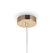 Подвесной светильник Freya Mineral FR1010PL-01G - фото