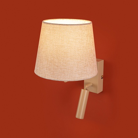 Настенный светильник (бра) Freya FR2057WL-L5BG - фото