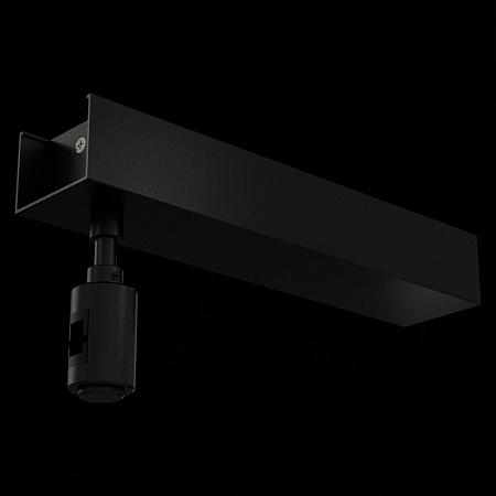 Крепление с одиночным фиксатором ST-Luce Черный ST026.402.00 - фото