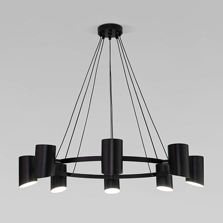 Подвесной светильник Eurosvet 70147/8 черный Smart - фото
