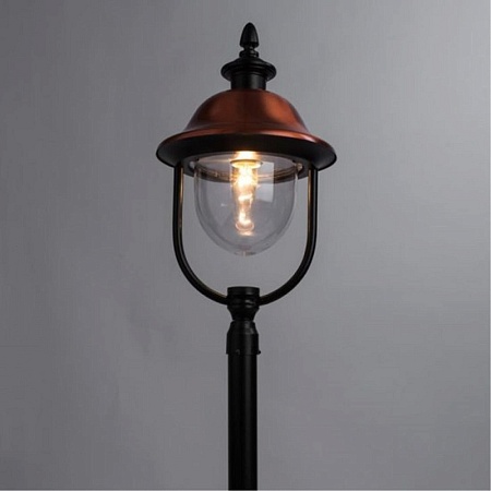 Ландшафтный светильник ARTE LAMP A1486PA-1BK - фото