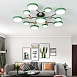 Потолочная Люстра Gamma D88 Black Imperiumloft 223768-23 - фото