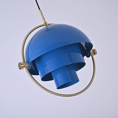 Люстра Louis Weisdorff Multi-Lite Pendant Blue Imperiumloft 123427-22 - фото