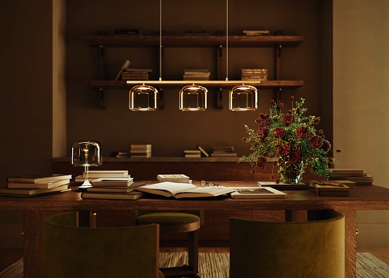 Подвесной светильник Maytoni MOD286PL-L12G3K - фото