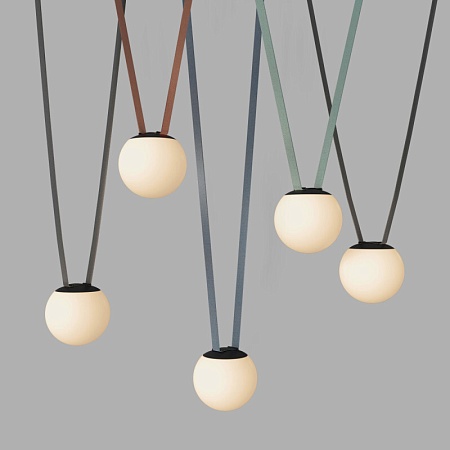 Светильник на шине Denkirs BELTY ORB DK5551-BK - фото