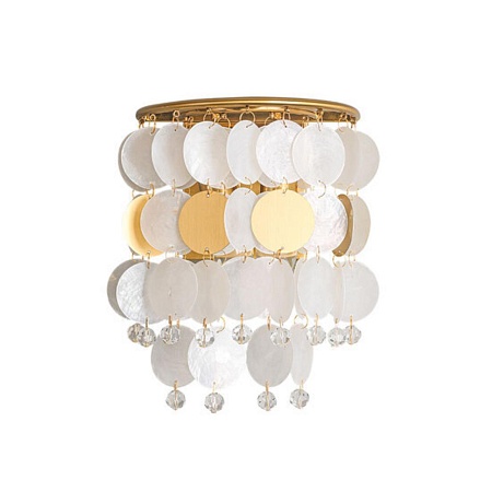 Настенный светильник Arte Lamp PIPIRIMA A4089AP-2AB - фото