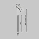 Трековый светильник Technical TR245-4-7WTW-DD2-B - фото