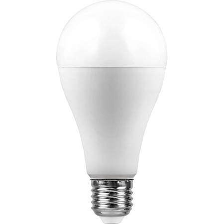 Лампа светодиодная Feron LB-100 Шар E27 25W 175-265V 6400K - фото