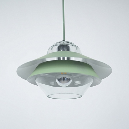 Подвесной Светильник Ufo Light Green Imperiumloft 290497-26 - фото