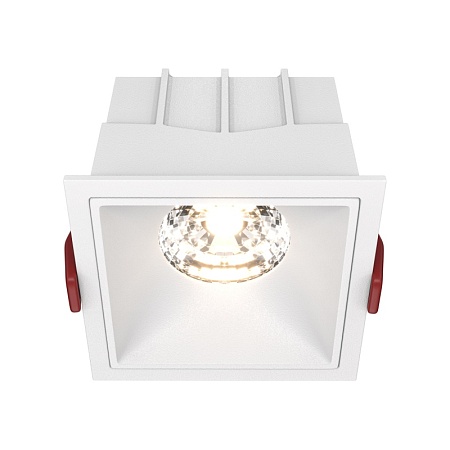 Встраиваемый светильник Technical Alfa LED DL043-01-15W3K-SQ-W - фото