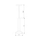Трековый светильник 3W 3000K Mini Magnetic 85164/01 Elektrostandard - фото