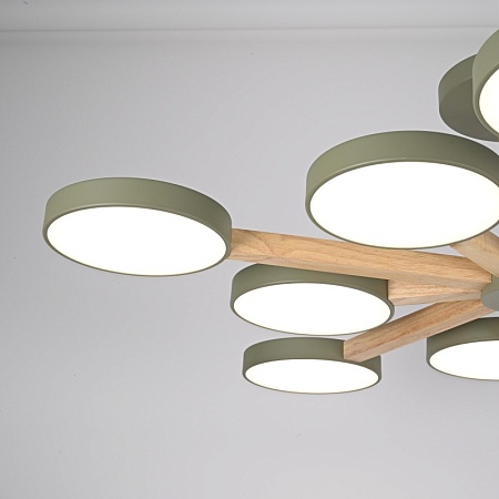 Потолочный Светильник Turna L10 Khaki Imperiumloft 228862-26 - фото