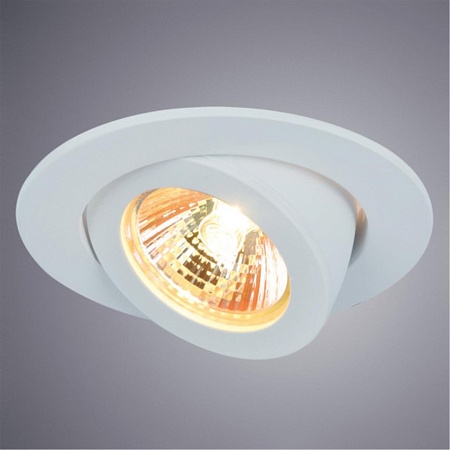 Точечный встраиваемый светильник Arte Lamp ACCENTO A4009PL-1WH - фото