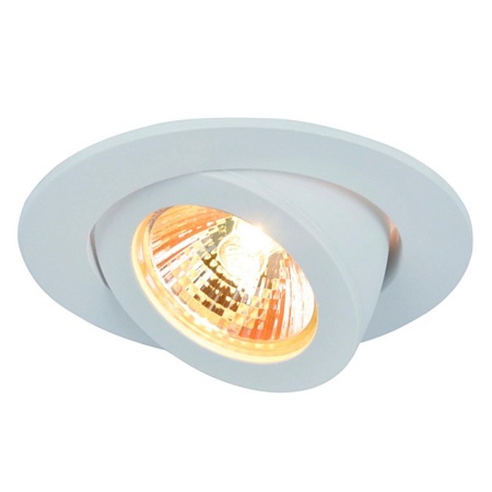 Точечный встраиваемый светильник Arte Lamp ACCENTO A4009PL-1WH - фото