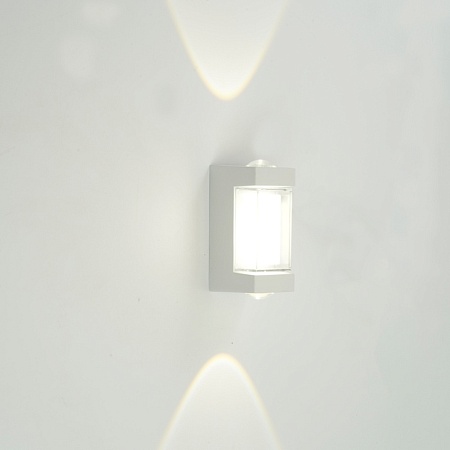 Светильник уличный светодиодный Feron DH058, 4W, 380Lm, 3000K, белый - фото