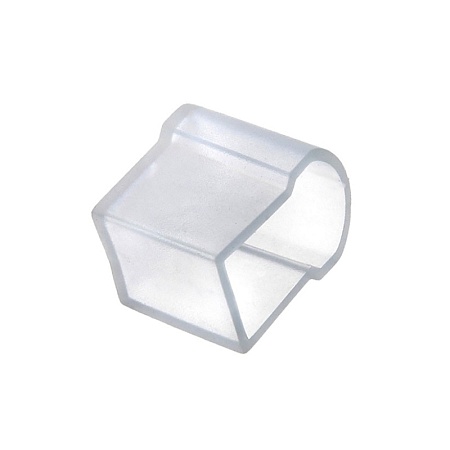 Крепеж для светодиодной ленты 220V LS721 (2835), LD167 алюминий - фото