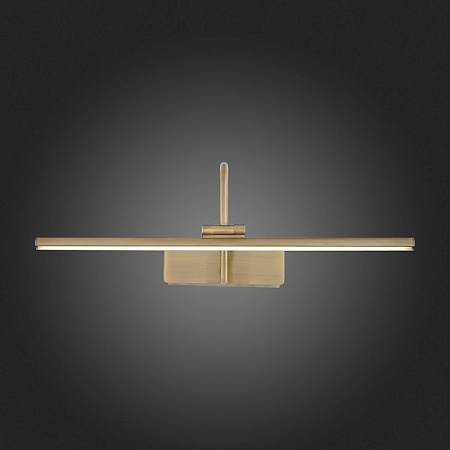 Подсветка для картин ST-Luce Бронза/Бронза LED 1*8W 4000K SL444.031.01 - фото