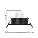 Точечный встраиваемый светильник ARTE LAMP A2068PL-1BK - фото