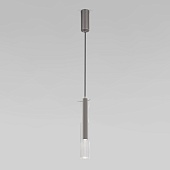 Подвесной светильник Eurosvet 50254/1 LED графит