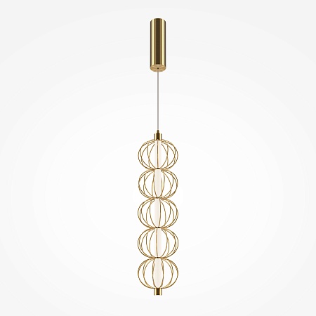 Подвесной светильник Maytoni Golden Cage MOD216PL-L10G3K - фото