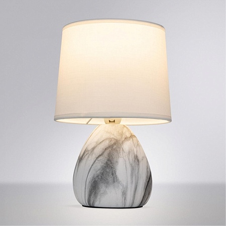Декоративная настольная лампа Arte Lamp WURREN A5016LT-1WH - фото