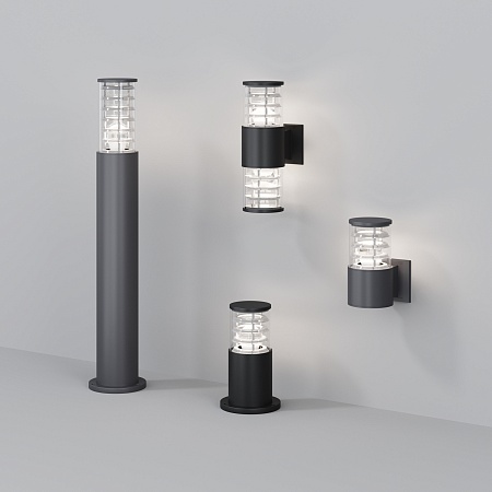 Настенный светильник (бра) Outdoor Bronx O576WL-01GR - фото