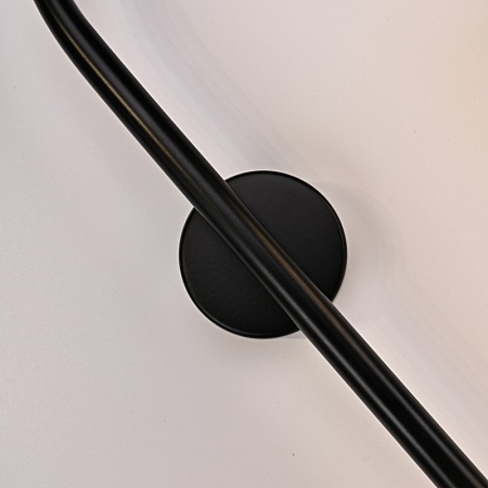 Настенное Бра Hoop Wall H77 Black Imperiumloft 213735-26 - фото